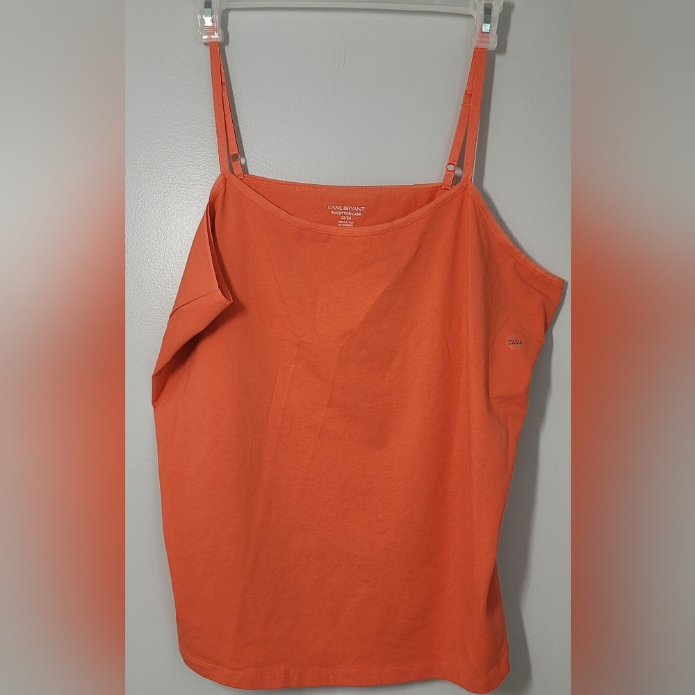 Lane Bryant Orange Camisole 22/24